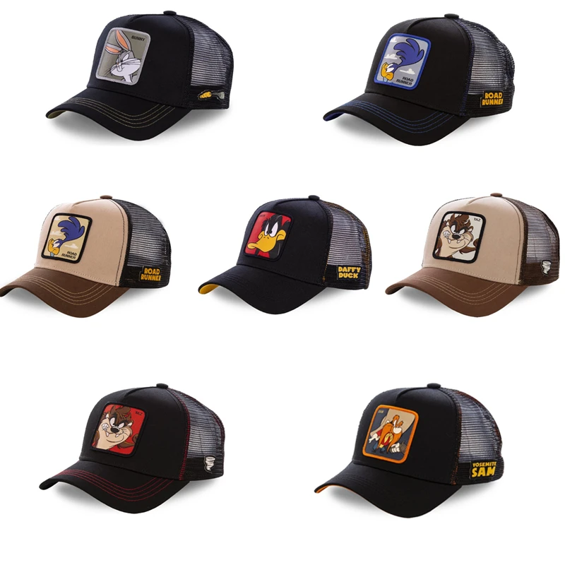 Новая мода 17 цветов Snapback Dragon Ball TAZ хлопковая бейсбольная кепка для мужчин и женщин хип-хоп шляпа для папы Прямая поставка