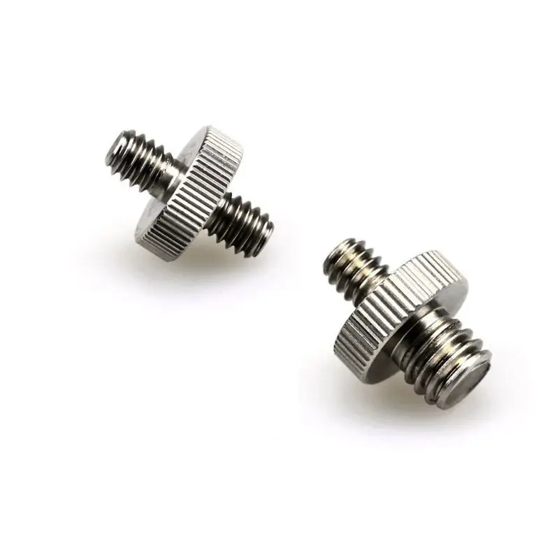 Tornillo adaptador Foto 1//4 /" macho a 3//8 /" para trípode titular FOTO Studio