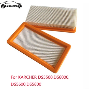 

Washable Filter For KARCHER DS5500,DS6000,DS5600,DS5800 robot vacuum cleaner Parts Karcher 6.414-631.0 hepa filters