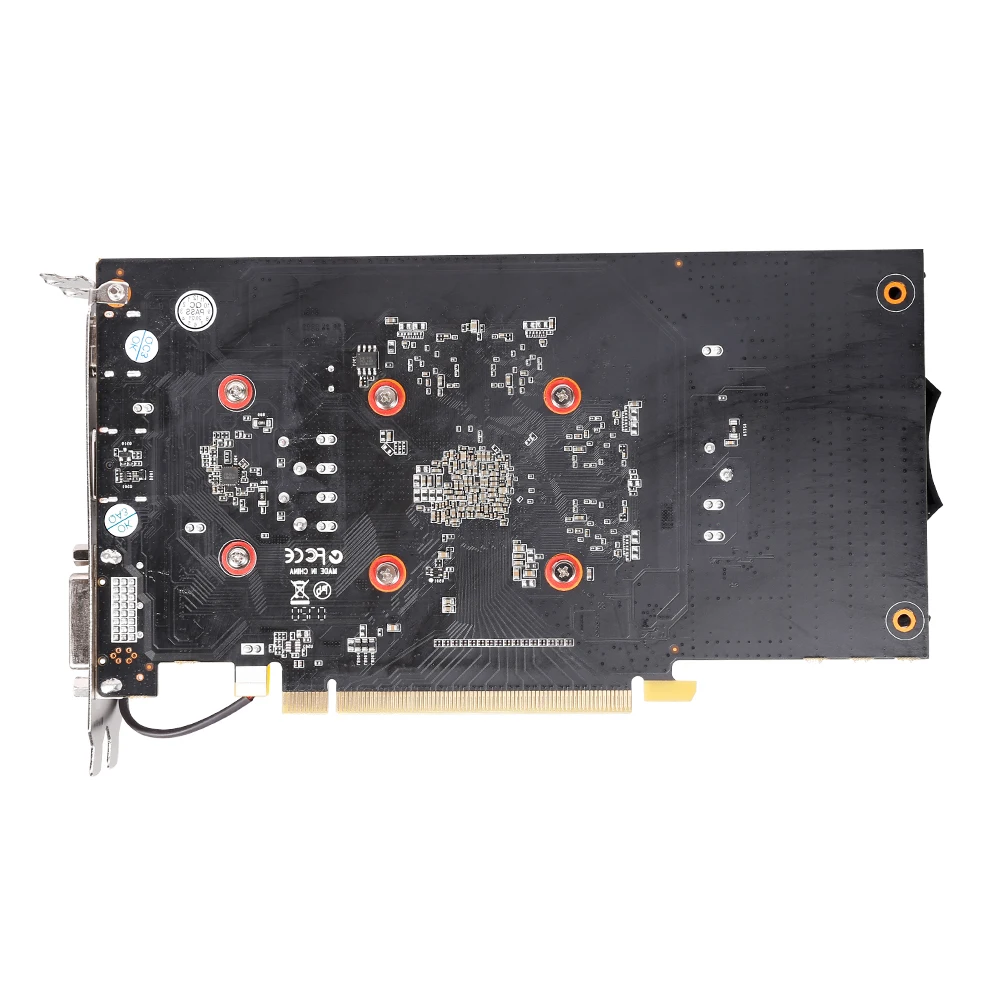 Видеокарта VEINEDA gtx 1650 4 Гб 128 бит 8004 МГц GDDR5 PCI Express X16 HDMI DVI DP gtx1650 для игр nVIDIA