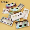 Wholesale 10/20/50/100Pcs Fluffy Fake Eyelashes 25MM Mink Lashes Packaging Boxes Magnetic Thick 5D Eyelash Case Bulk Makeup 4