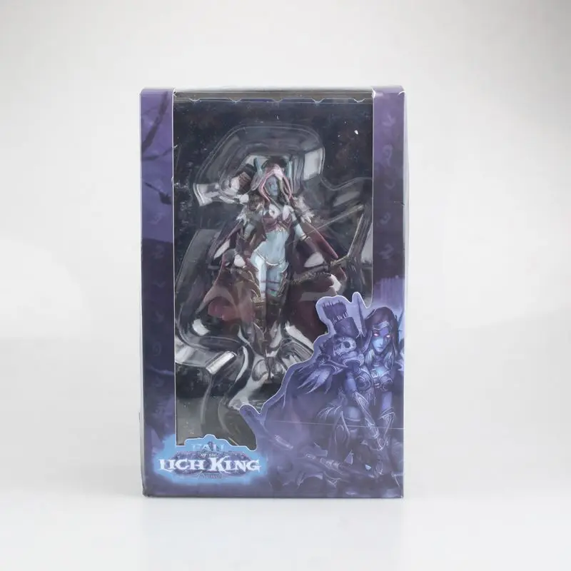 World of Warcraft Призрак queen 7-дюймовый Sylvanas windrunner бутик Гараж Комплект