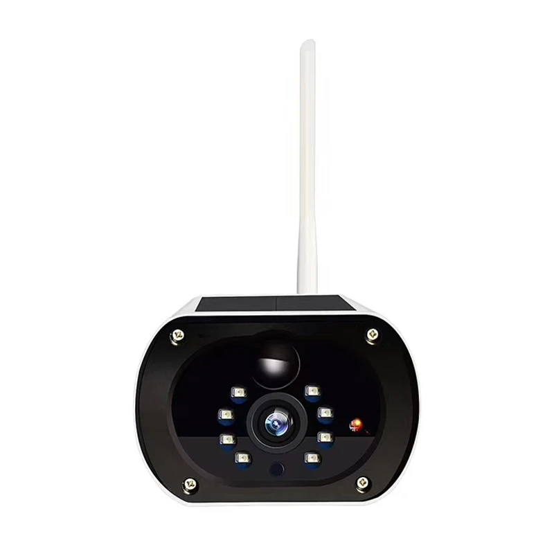 Солнечный Мощность IP Камера 1080P Wi-Fi Камера 4X зум 2-полосная аудио водонепроницаемый Беспроводной на открытом воздухе беспроводные камеры видеонаблюдения для дома