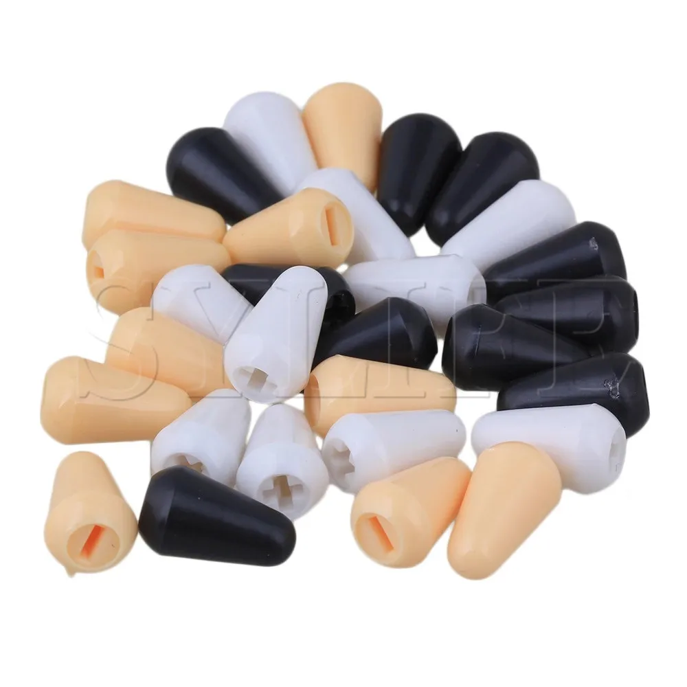 30x 5WAY Φ WH/BK/CM для электрогитары|Детали и аксессуары гитар| |