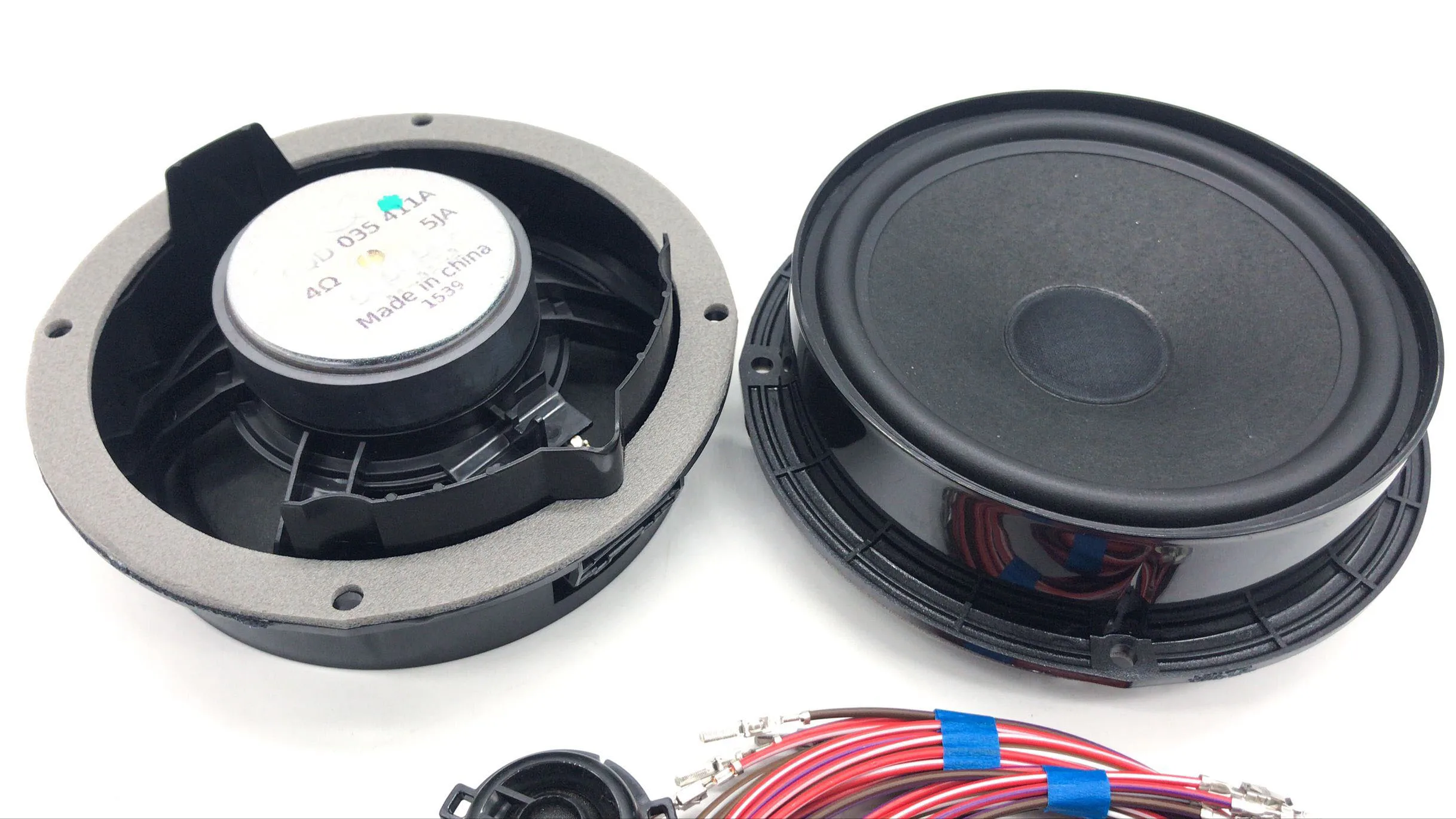 Modified Back Door Rear Speaker Bass Speakers That Suit To Send A