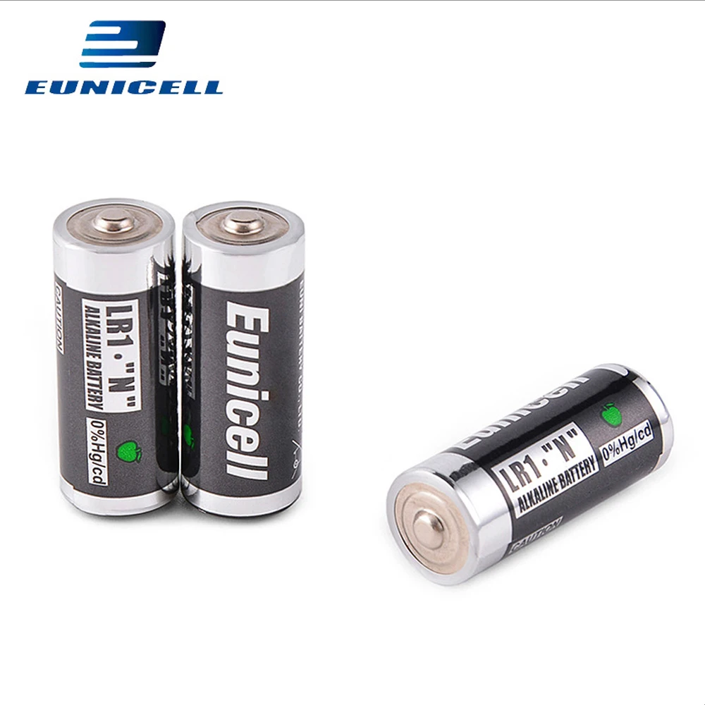 1.5V E90 LR1 MN9100 N Size Alkaline Batteries Pack of 10pcs