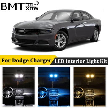 

BMTxms Canbus No Error Auto LED Interior Map Dome Trunk License Plate lamp light Kit For Dodge Charger 2006-2020 Car Lighting