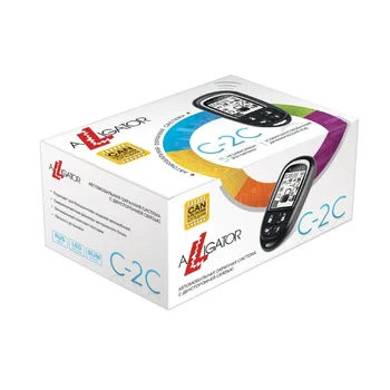 

Car alarm Alligator C2 WITH