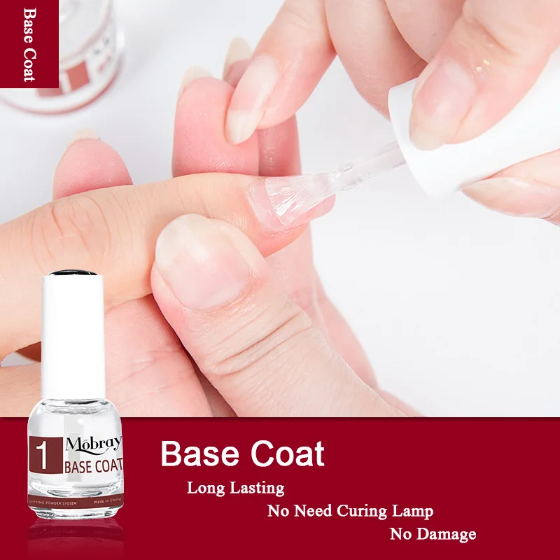 Base Coat 148 цветов, погружающийся порошок для ногтей, сплошной цвет, французский лак для ногтей, порошок без лампы для лечения, сделай сам, маникюр, дизайн ногтей, украшение, пыль, 10 г - Цвет: Base Coat