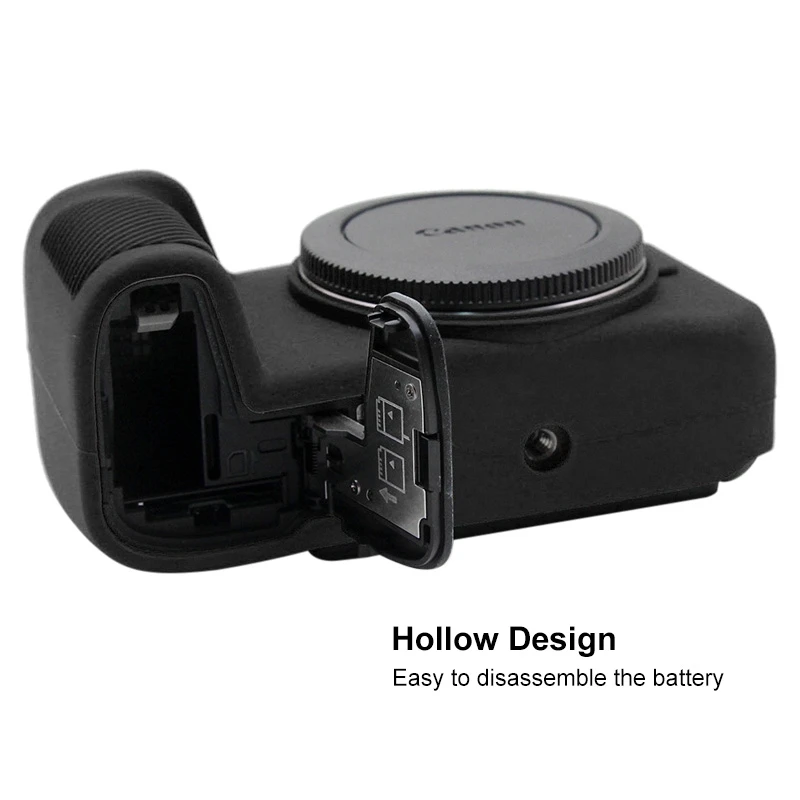 PULUZ мягкий силиконовый защитный чехол для Canon EOS RP