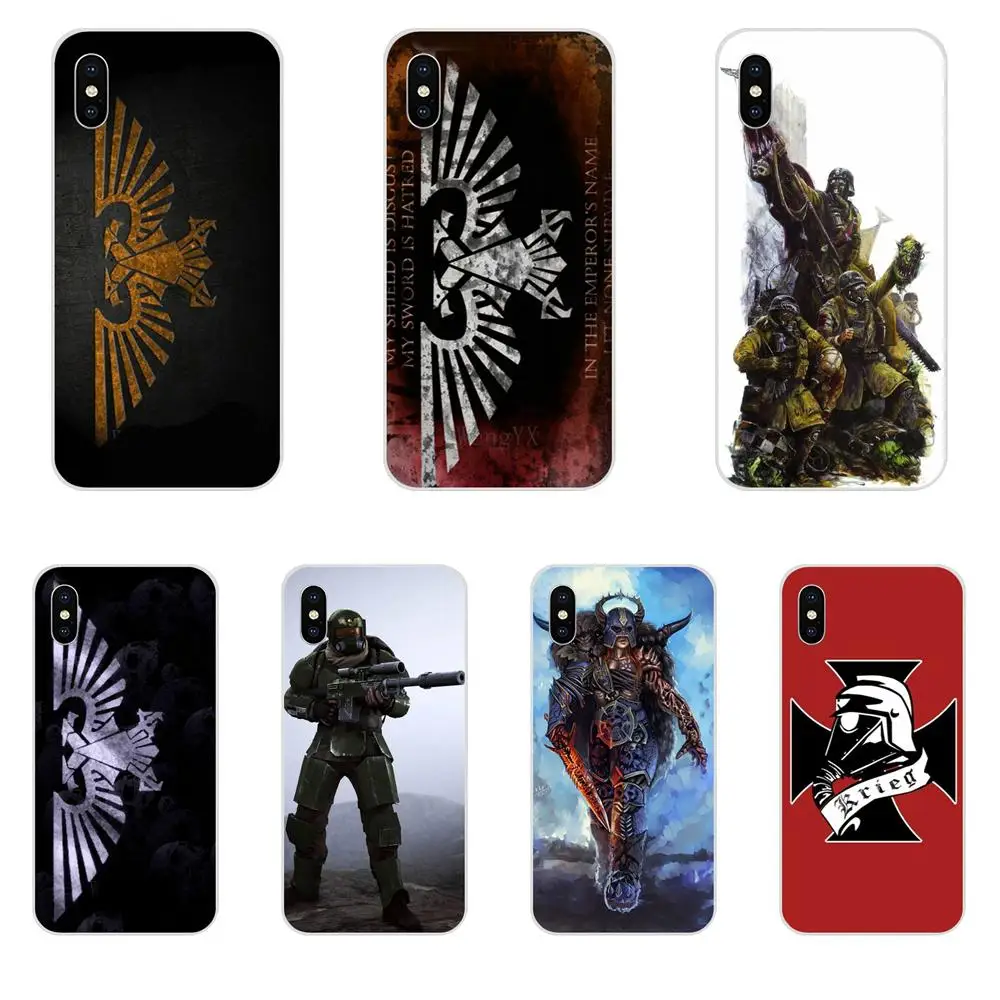 

Soft Silicone Case For Sony Xperia Z Z1 Z2 Z3 Z4 Z5 compact Mini M2 M4 M5 T3 E3 E5 XA XA1 XZ Premium 40k Imperial Guard