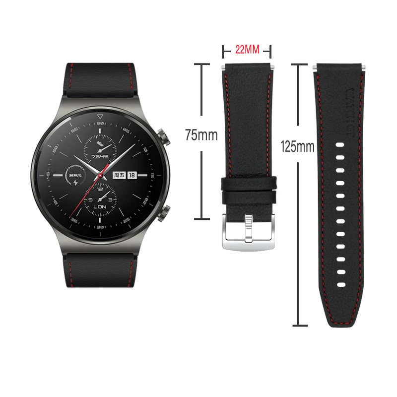 22mm-Leather-Band-For-HUAWEI-Watch-GT-2-Pro-GT2-2e-Strap-For-Samsung-Galaxy-Watch(2)