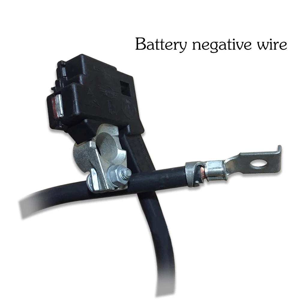 Battery negative line for bmw f10 f11 520 523 525 528i IBS battery sensor cable quick disconnect cable battery output connector Battery negative line for bmw f10 f11 520 523 525 528i IBS battery sensor cable quick disconnect cable battery output connector
