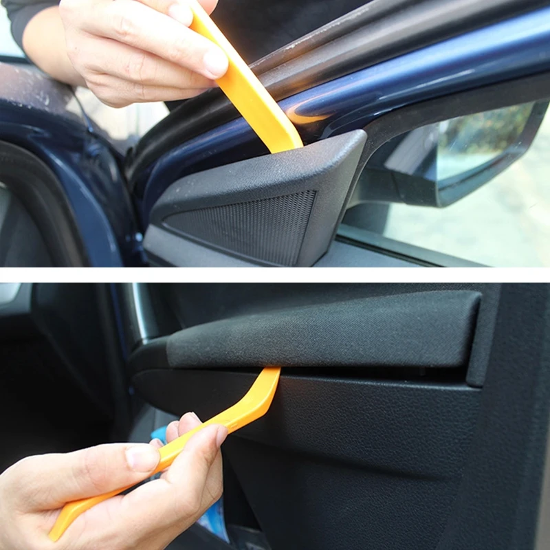 4Pcs Interior Tool Kit Pry Door Clip Radio Panel Car Removal Tool Plastic Trim Audio Dashboard Disassembly Repair Tool Hand Tool 4Pcs Interior Tool Kit Pry Door Clip Radio Panel Car Removal Tool Plastic Trim Audio Dashboard Disassembly Repair Tool Hand Tool