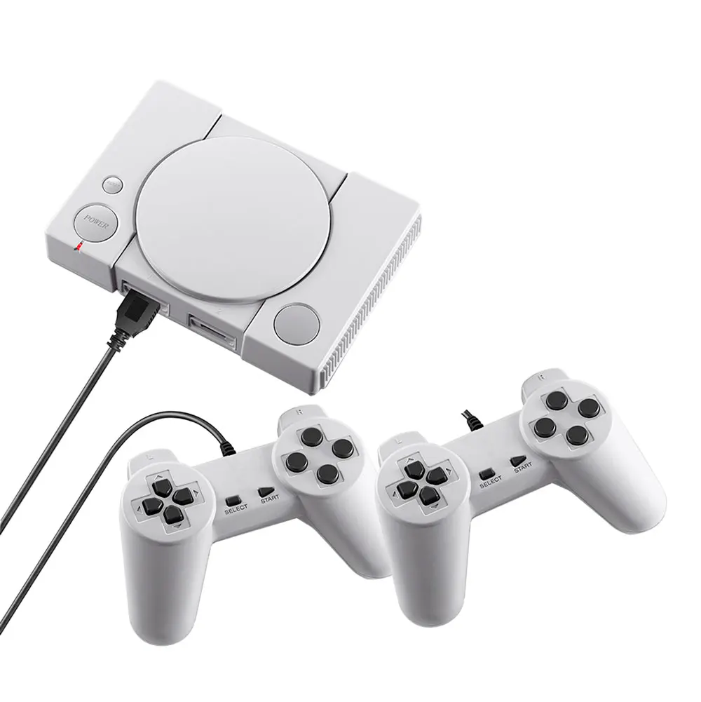 

WOLSEN 8 Bit Classic Game Console Mini Game Station Built in 620 games Family Entertainment System AV output TV Game Console
