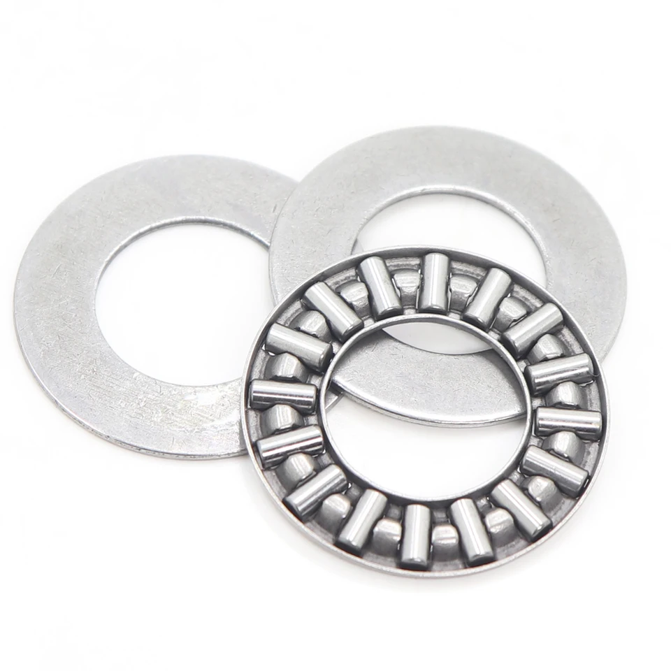 AXK0619 2AS Thrust Needle Roller Bearing With Two AS0619 - View #9