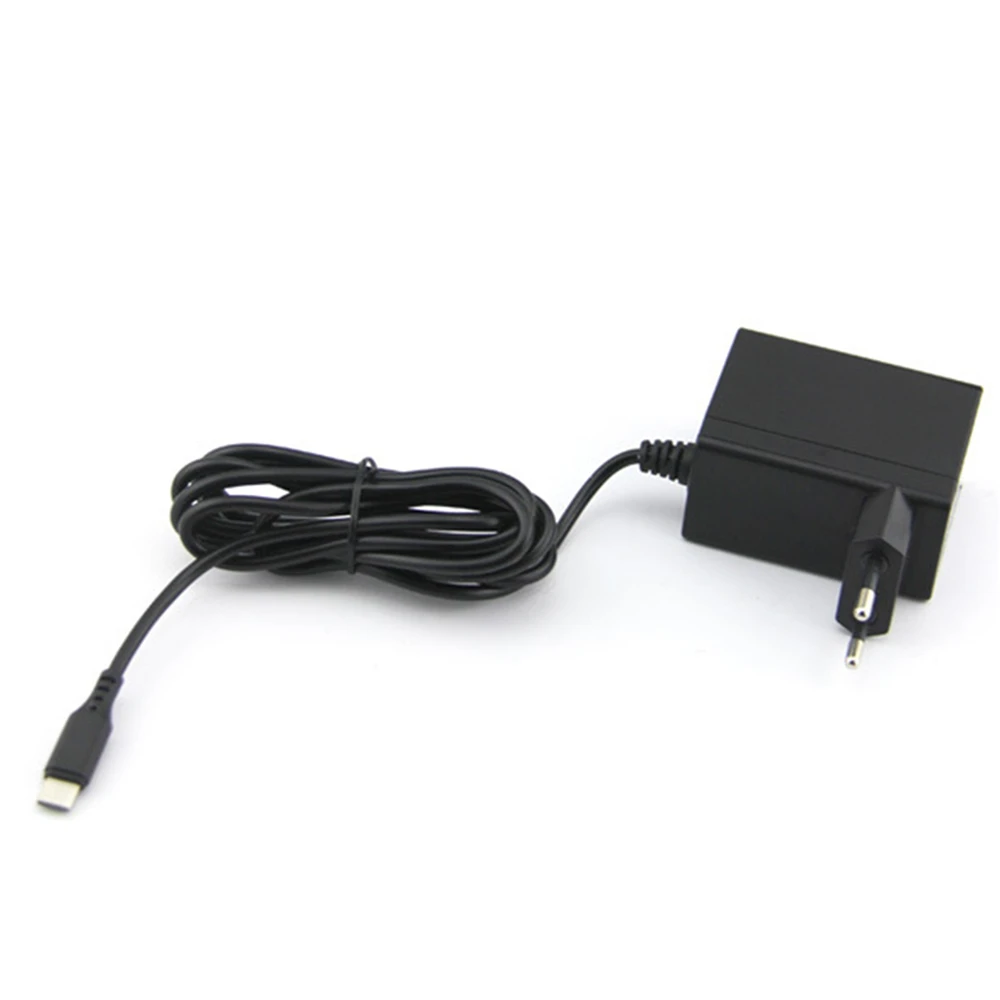 EU Plug Универсальный игровой хост зарядное устройство адаптер переменного тока Тип C 15 в быстрая зарядка зарядное устройство для kingd Switch Lite Источник питания зарядное устройство - Цвет: EU Plug