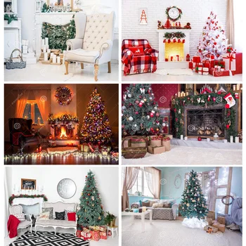 

SHENGYONGBAO Vinyl Custom Christmas Day Photography Backdrops Prop Christmas Festival Theme Photo Studio Background 202097SD-02