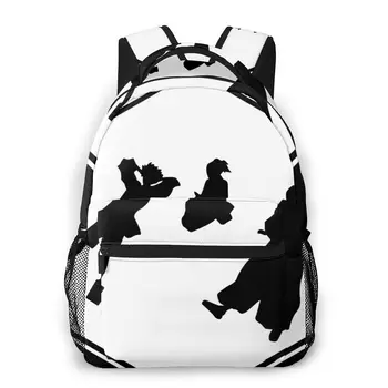 

Samurai Champloo Chill ART New Pattern knapsack Samurai Champloo Teens Books Backpack