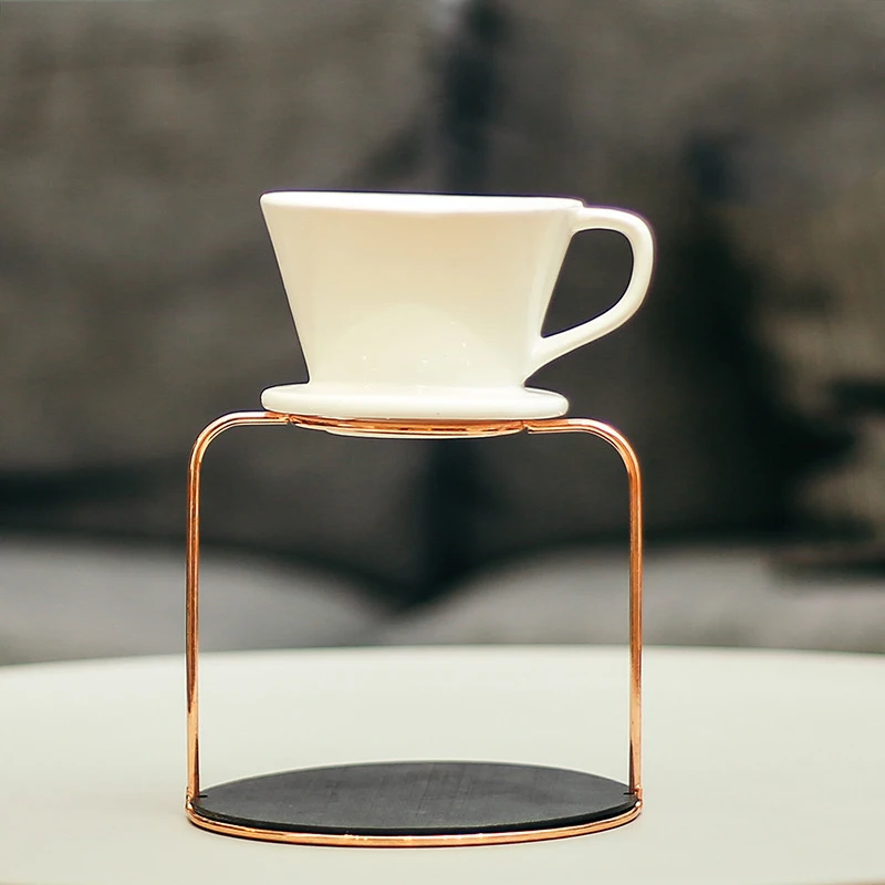 Creative Reusable Pour Over Coffee Filter Stand Coffee Dripper 