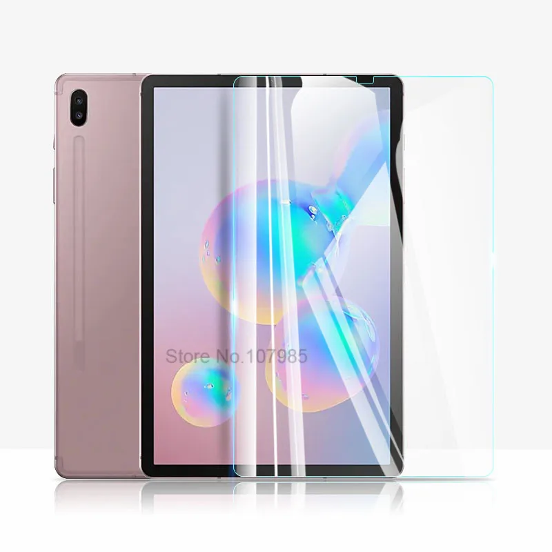2 X Экран протектор Закаленное Стекло для Samsung Galaxy Tab S6 10,5 SM-T860 SM-T865 T860 T865 планшет защитный Стекло с уровнем твердости 9H HD