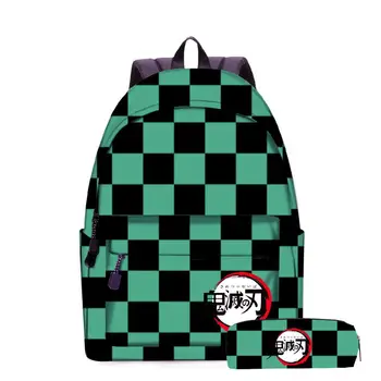 

Spot models Demon Slayer Girls student school bag Anime backpack Boys