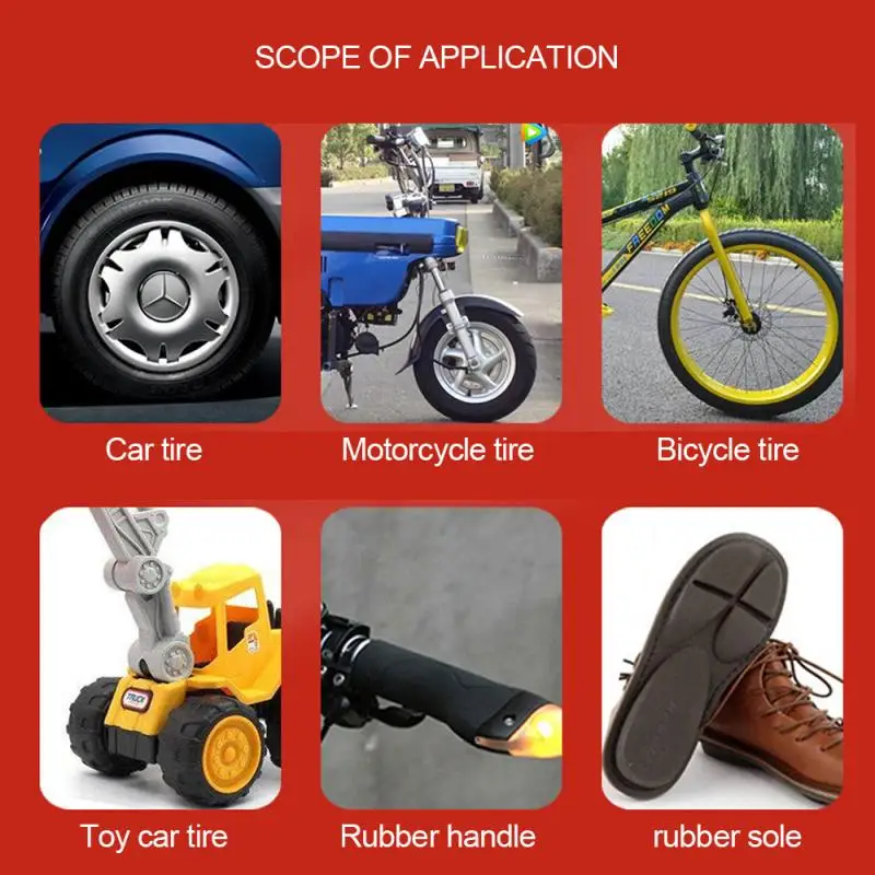 Car Motorcycle Repair Tool Motorcycle Tire Damage Repair Tire Strong Glue Auto Car Tire Rubber Repair Special Glue TSLM1 Car Motorcycle Repair Tool Motorcycle Tire Damage Repair Tire Strong Glue Auto Car Tire Rubber Repair Special Glue TSLM1