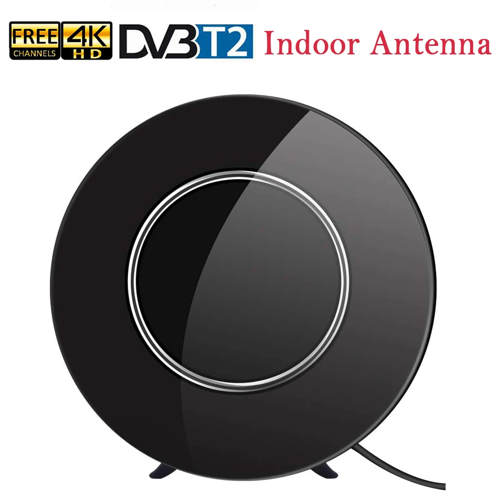 

DVB-T2/T Antenna for Digital TV DVB T2 TV Antenna Indoor HDTV 150 Miles Range Antenna Amplifier UHF DVBT2 for tdt TV Receiver HD