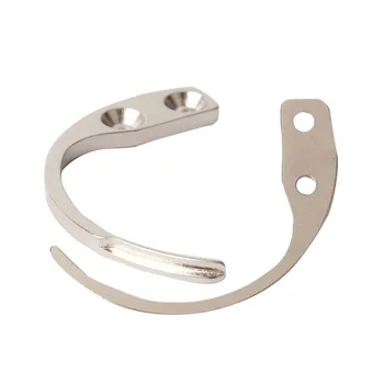

Mini handheld Hook Detacher EAS System Super Security Tag Remover Sliver Key Detacher 1pcs