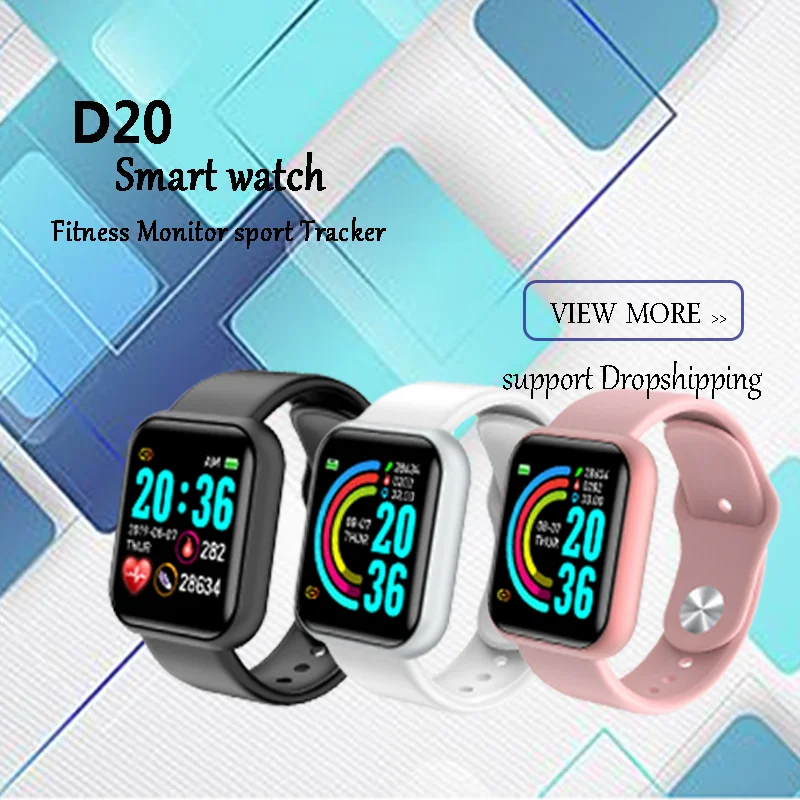 

Y68 Pro Smart Watch Men Women Watches Sport Bluetooth Fitness Tracker Heart Rate Monitor Blood Pressure For Brazil Spain Russia