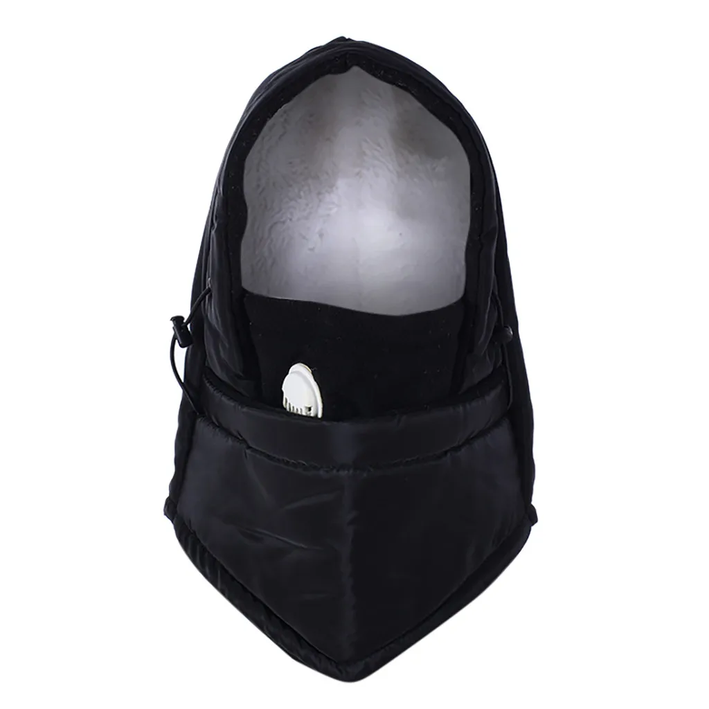 Winter Motorcycle Keep Warm Ski Full Face Neck Mask Waterproof Windproof Cap Hat face shield balaclava
