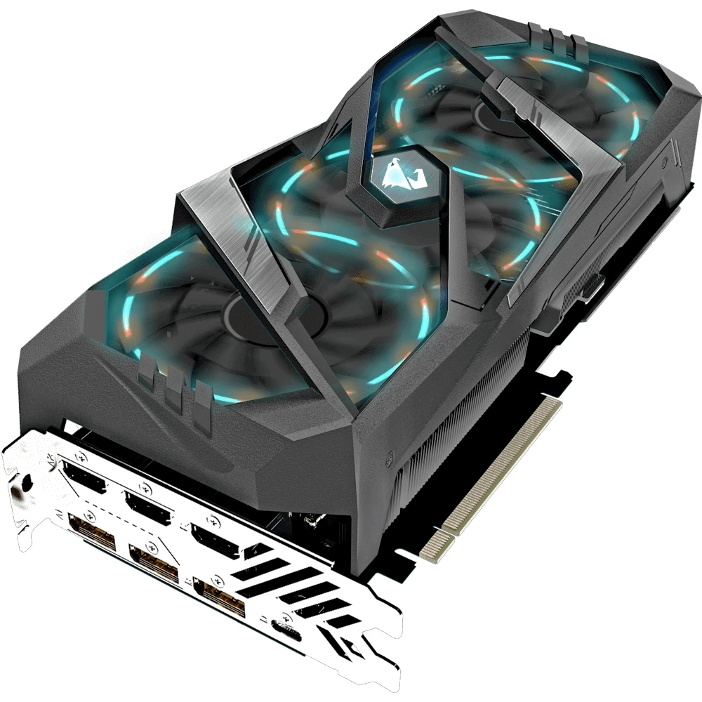 Видеокарта Gigabyte AORUS nVidia GeForce RTX 2080 Ti 1695MHz 11264MB 14000MHz 352 bit RTL [GV-N208TAORUS-11GC]