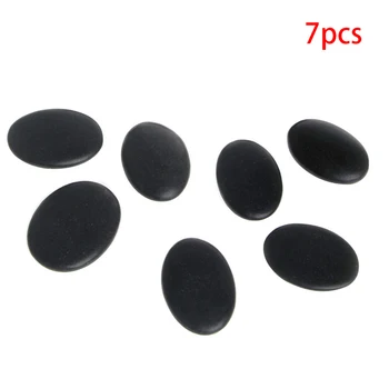 

7pcs/set Handheld Salon Tools Durable Manual Small Home DIY Health Care Massage Stone