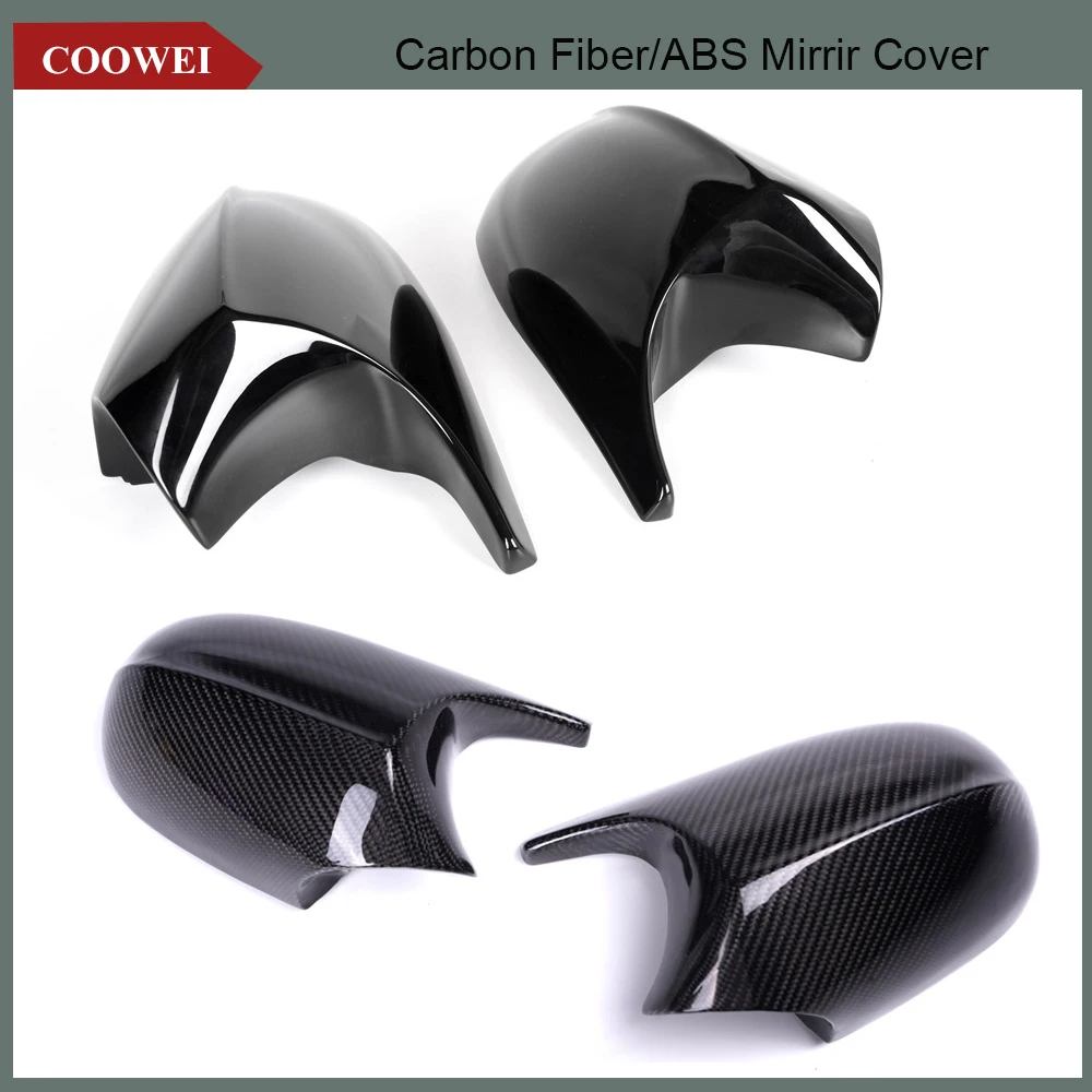 

E92 E93 LCI крышка зеркала на замену для BMW 3 серии 2-дверные из углеродного волокна/ABS боковые двери задние крышки 320i 330i 335i 2010 +