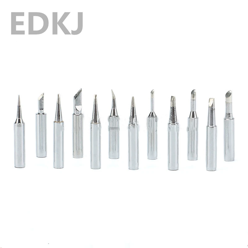 

1pcs 900M-T-1.2 1.6 2.4 Soldering Iron Tip Lead-free Solder Tips Welding Head BGA Soldering Tools