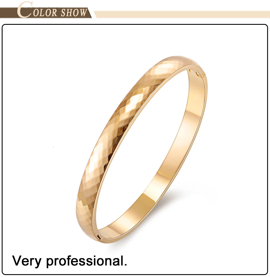  Stainless Steel Bangles Bracelets women (2)