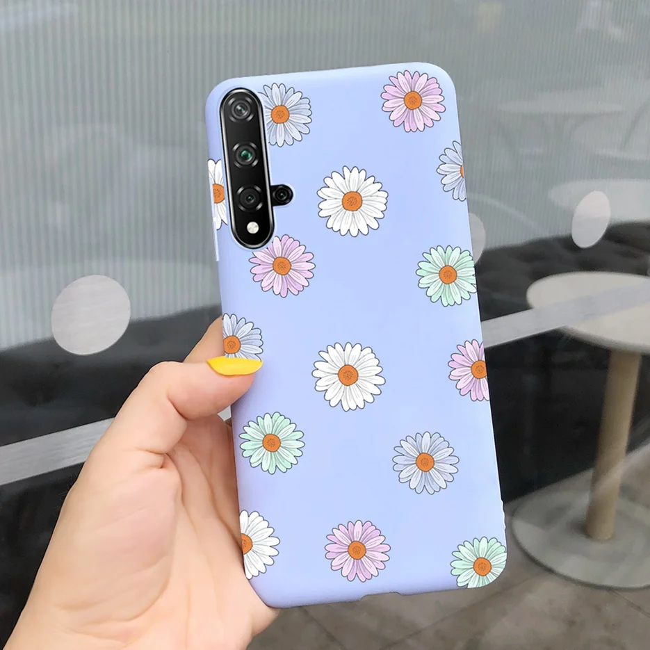 Stylish Painted Silicone Soft TPU Phone Case Cover