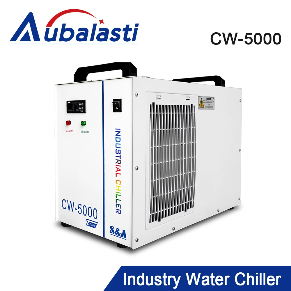 Aubalasti S & A CW5000 промышленный воздушный водяной охладитель для CO2 лазерной машины