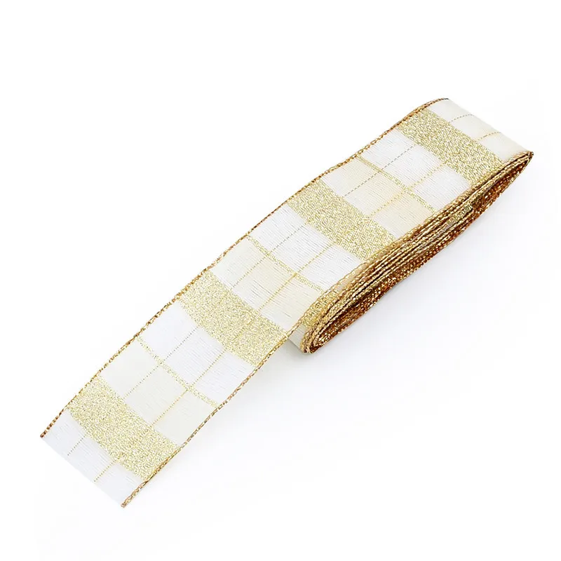 2yards* 4 см Рождественская лента DIY Упаковочная лента для подарков для украшения для рождественской вечеринки фестиваль ручной работы ремесло Bownet поставки 75