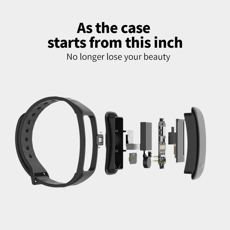 Смарт часы Wearpai C1Plus фитнес трекер артериального давления пульсометр смарт