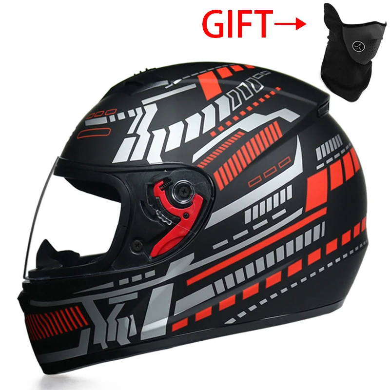 Unisex Racing Off-Road Motocross Motorbike Moto Motorcycle Helmets Vintage Casco Women Men | Автомобили и мотоциклы