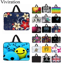 Модная сумка для ноутбука 15,6 13,3 14 14,1 12,1 9,7 планшет 10,1 ПК нетбук Внутренний чехол сумки ультрабук Водонепроницаемый чехол с подкладкой сумка