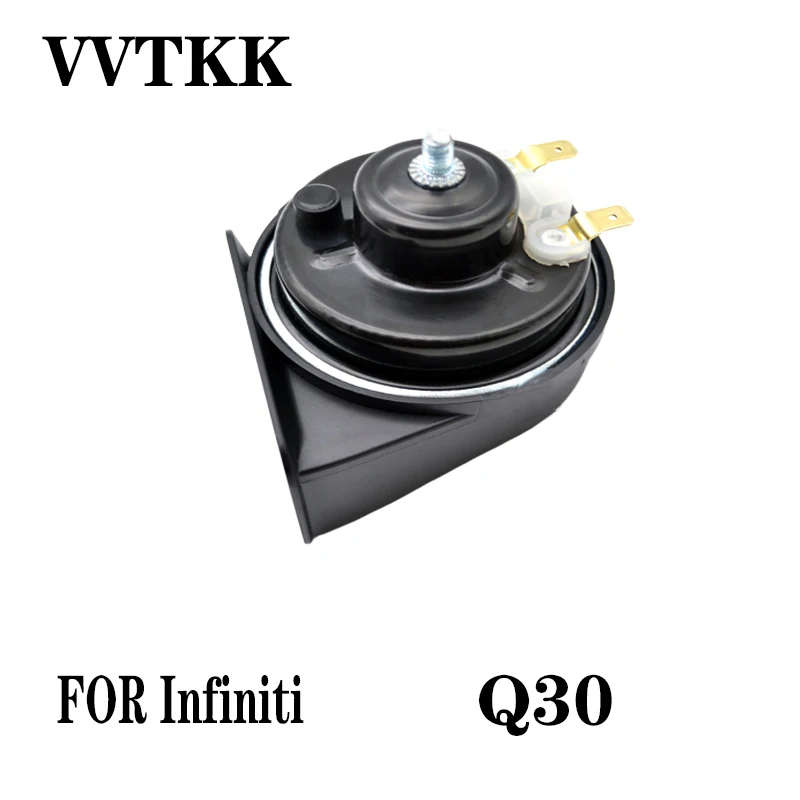 

VVTKK For Infiniti Q30 Horn Motorcycle Cuernos Electric Auto Electric Vehicle tweeter horn Multi-tone Claxon Horns 3C Car