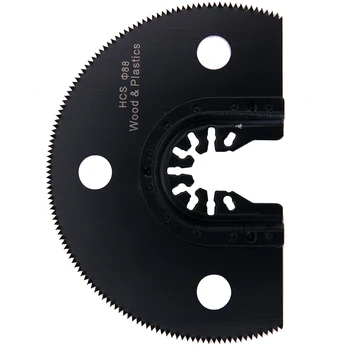 

100mm HCS Mini Semi Circular Saw Blade Segment Saw Blade Oscillating Cut-Off Wood Cutting Disc Diamond Metal Saw Bladeser Tool