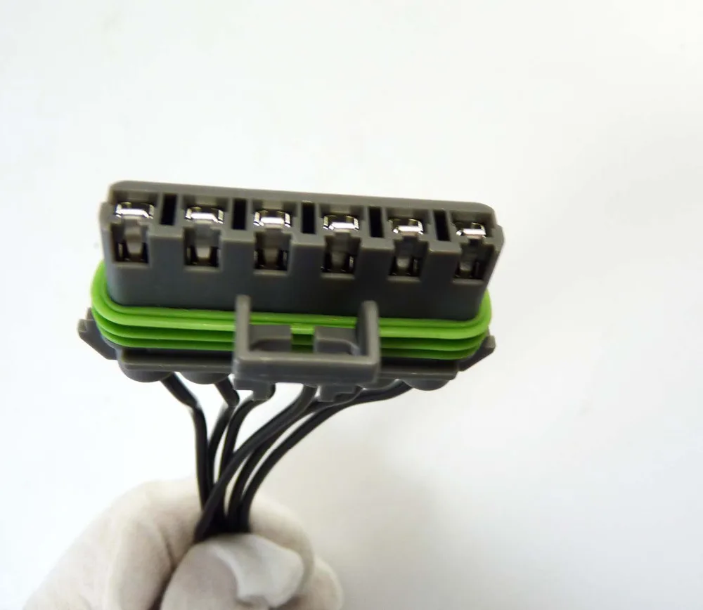 A/C Heater Blower Motor Resistor Connector Plug Wires For 1996-2005 GMC Safari 1996-2005 Chevrolet Astro OEM# 89018436