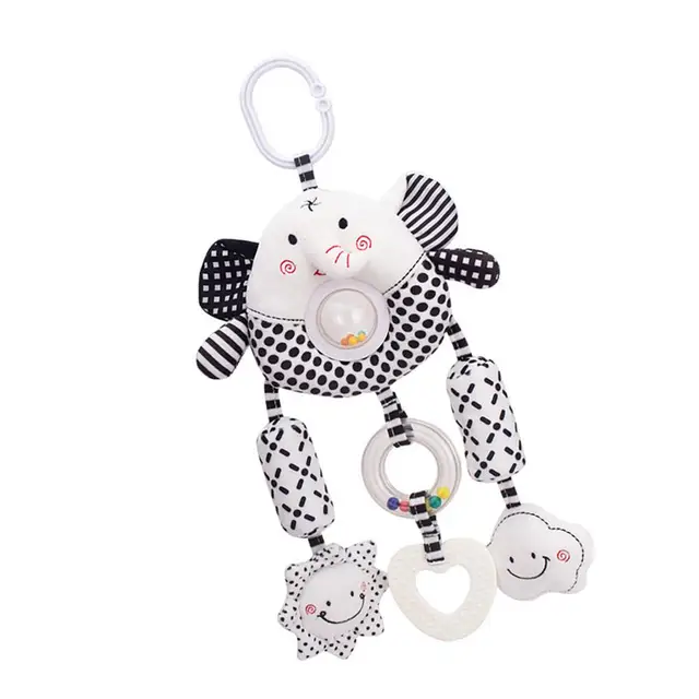 Hangings Baby Toys for Car Seat Car Stroller Toy for 0-12 Months Baby Spiral Activity Toy Baby Toys for Stroller And Car Seat 1