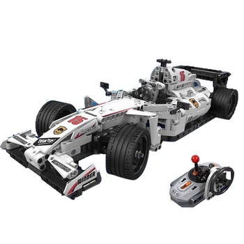 

Moc Technic 729Pcs 1:12 Racing Car Small Particle Building Blocks Vehicle Model Gift For Christmas Birthday - Regular Version