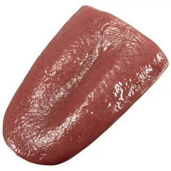 

3 Pcs Realistic Fake Tongue Gross Jokes Prank ic Tricks Halloween Horrific icians Props