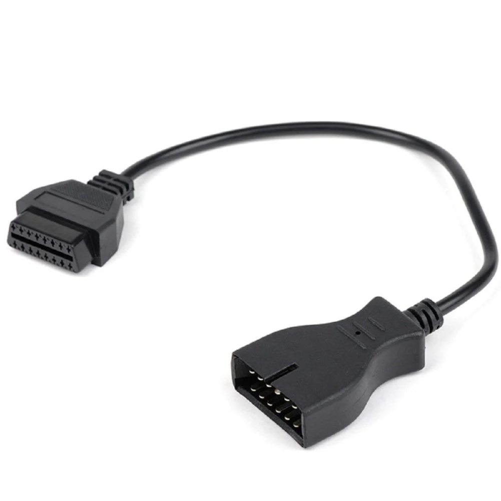GM 12pin к OBD1 OBD2 разъем универсальный кабель преобразования с высоким качеством