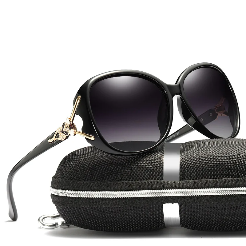 Women's Sunglasses Car Driving Goggles Polarized Glasses Classic Round